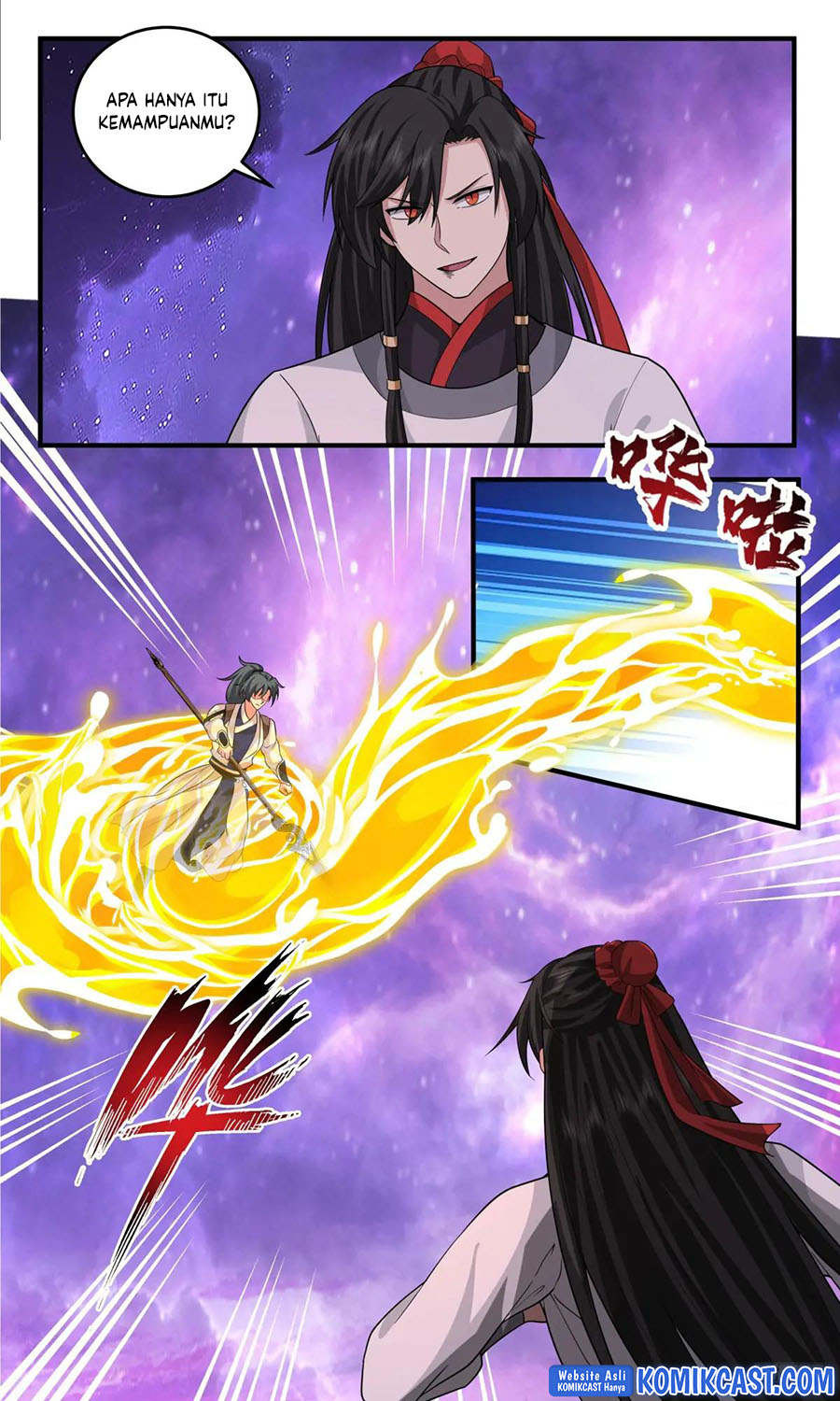 Martial Peak Part 2 Chapter 3821.2 - halaman 10