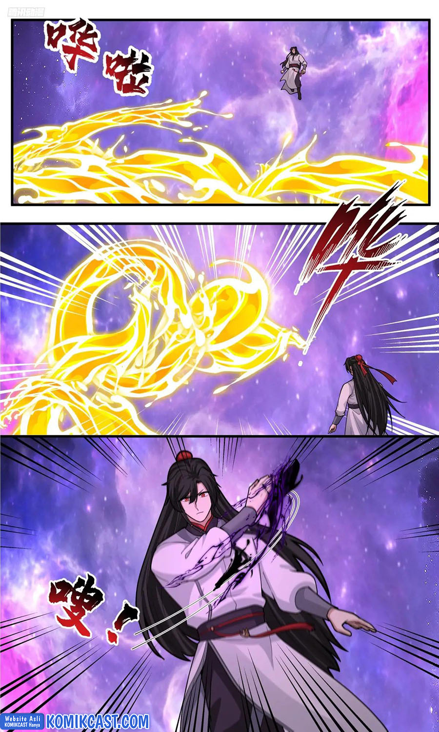 Martial Peak Part 2 Chapter 3821.2 - halaman 2