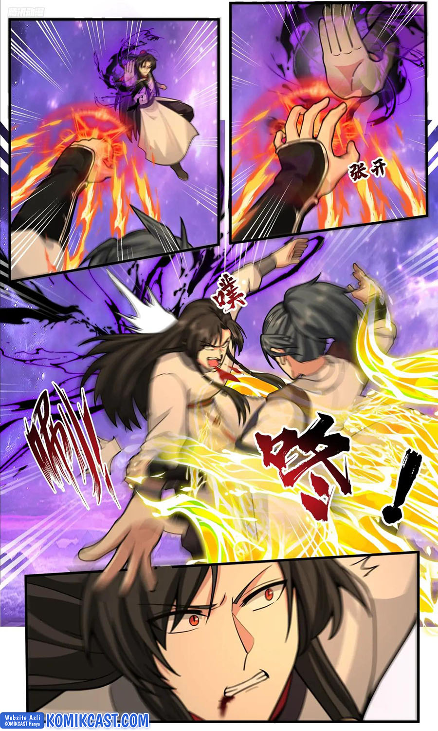 Martial Peak Part 2 Chapter 3821.2 - halaman 6