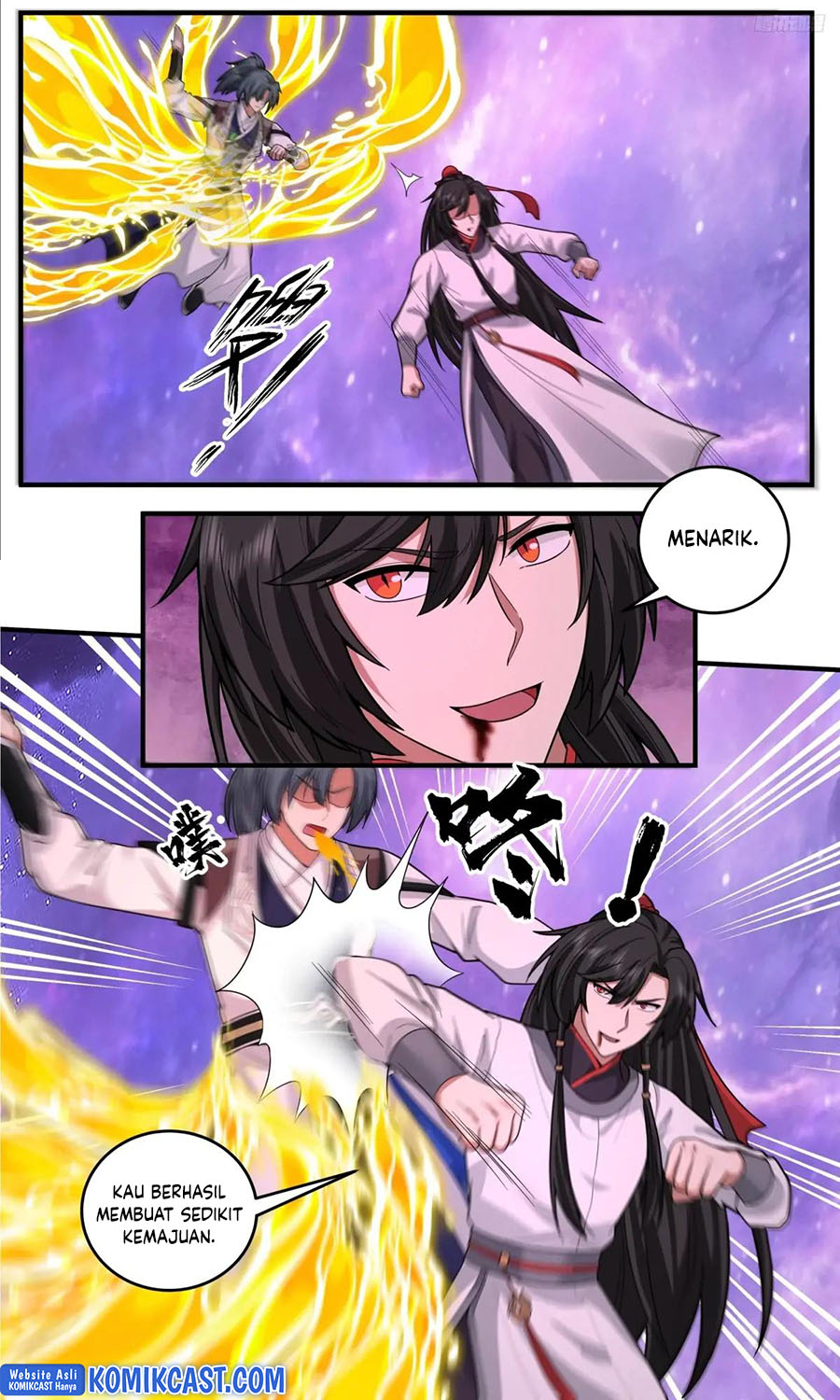 Martial Peak Part 2 Chapter 3821.2 - halaman 8