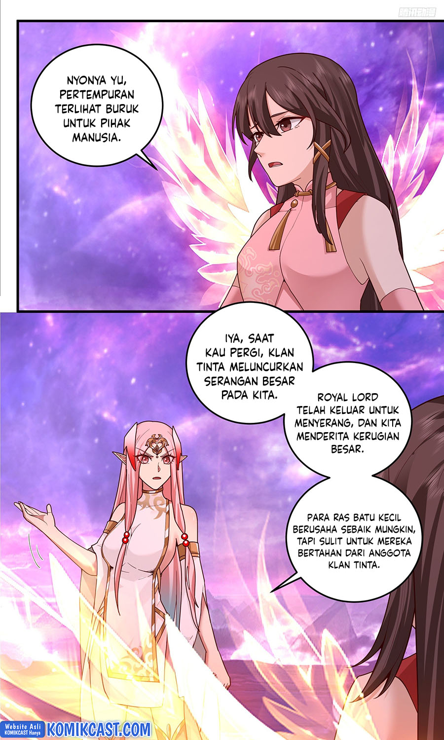 Martial Peak Part 2 Chapter 3822 - halaman 10