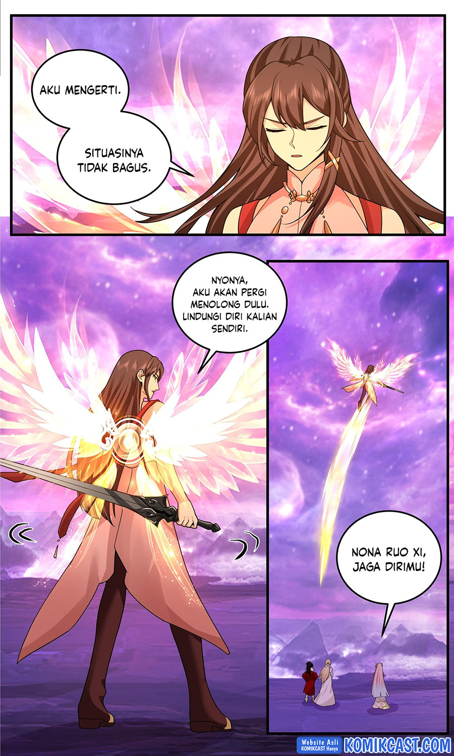 Martial Peak Part 2 Chapter 3822 - halaman 11