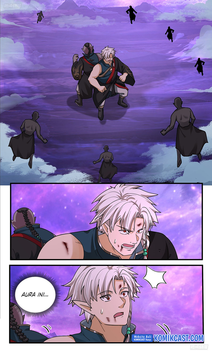 Martial Peak Part 2 Chapter 3822 - halaman 12
