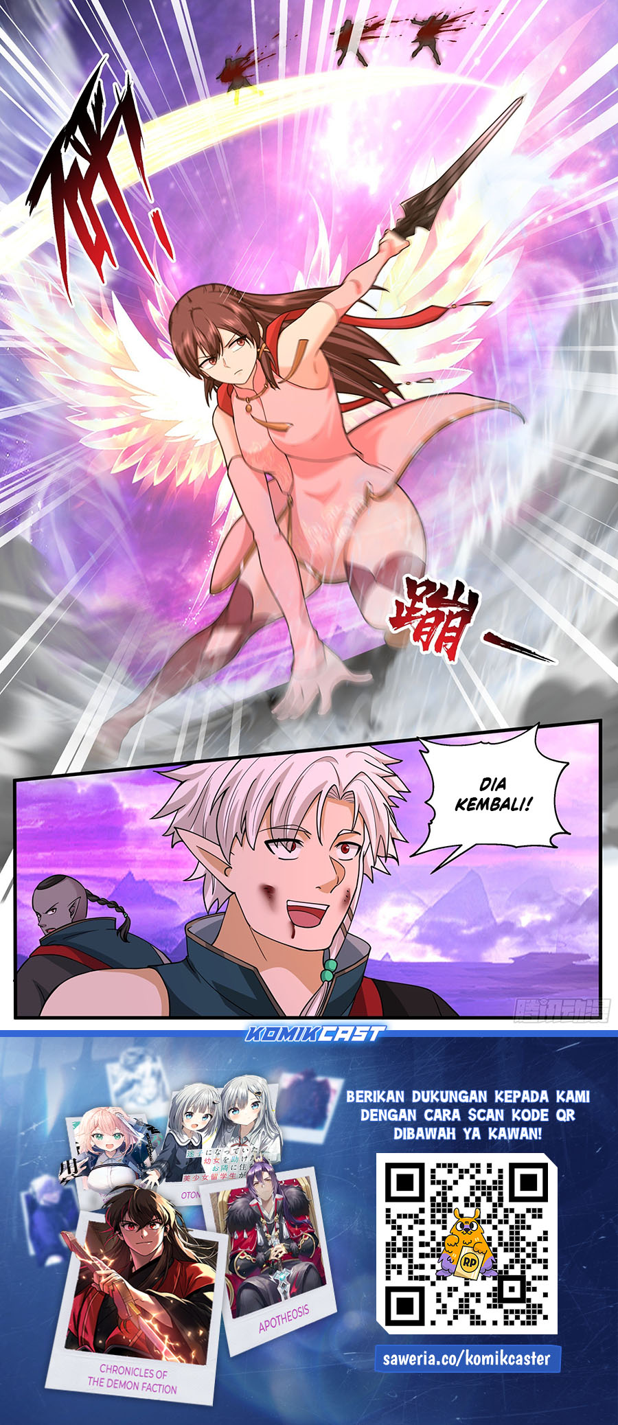 Martial Peak Part 2 Chapter 3822 - halaman 13