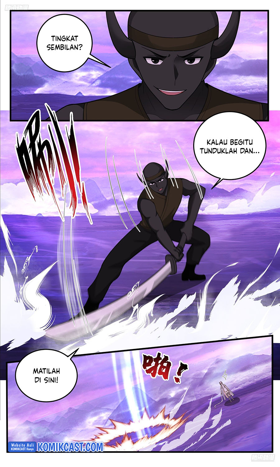 Martial Peak Part 2 Chapter 3822 - halaman 5