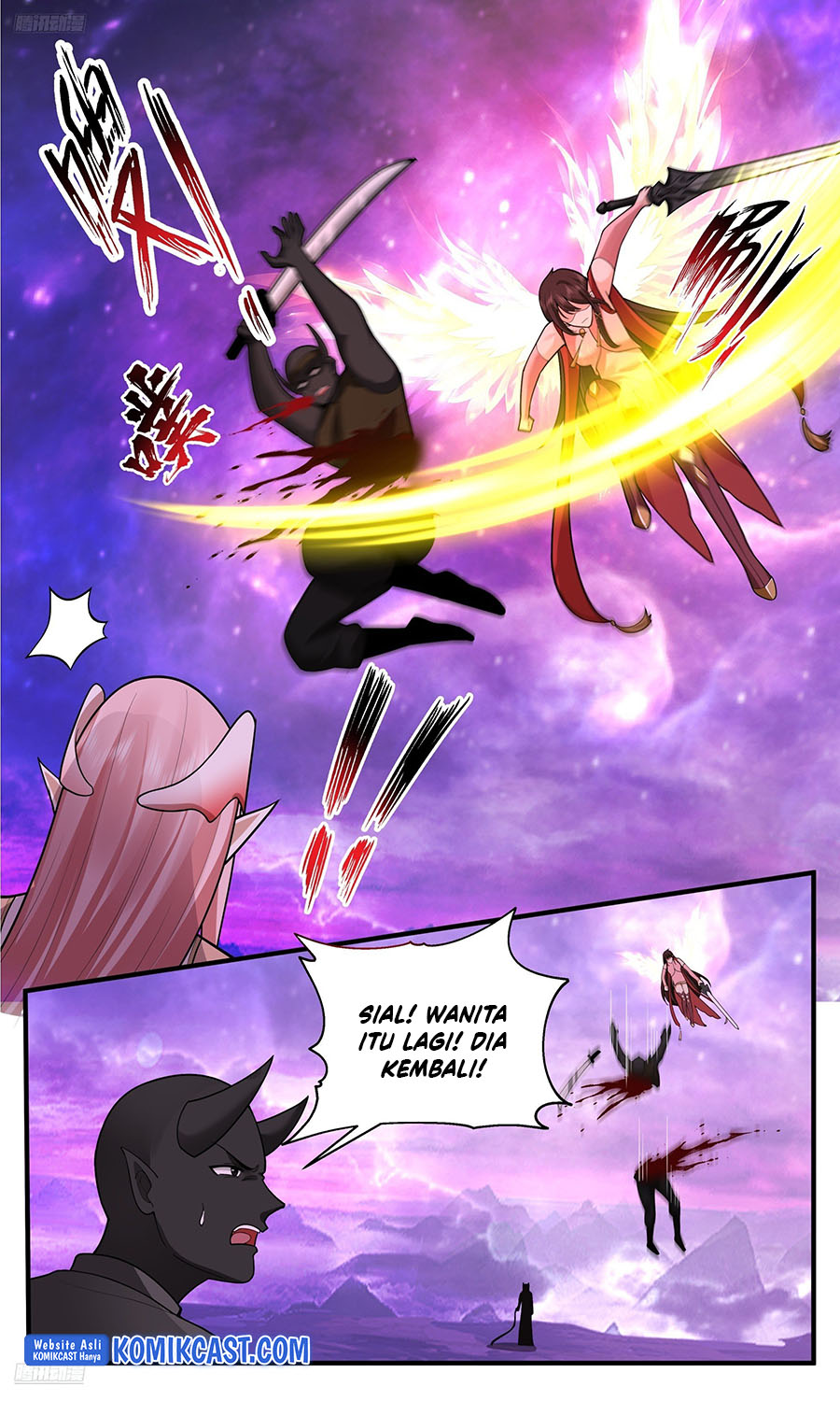 Martial Peak Part 2 Chapter 3822 - halaman 6