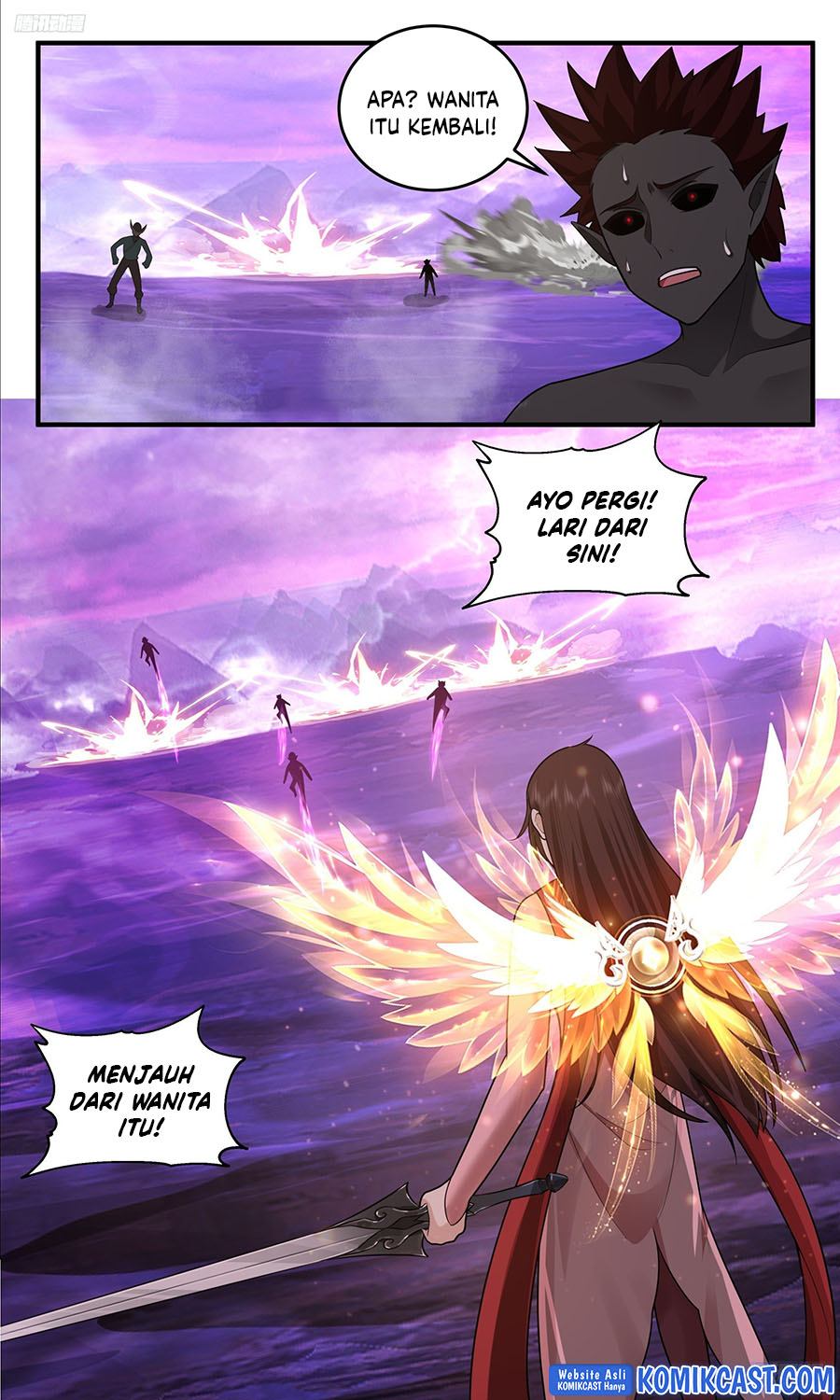 Martial Peak Part 2 Chapter 3822 - halaman 7