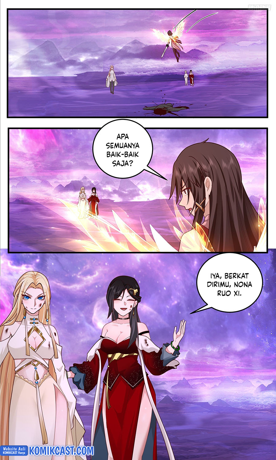 Martial Peak Part 2 Chapter 3822 - halaman 8