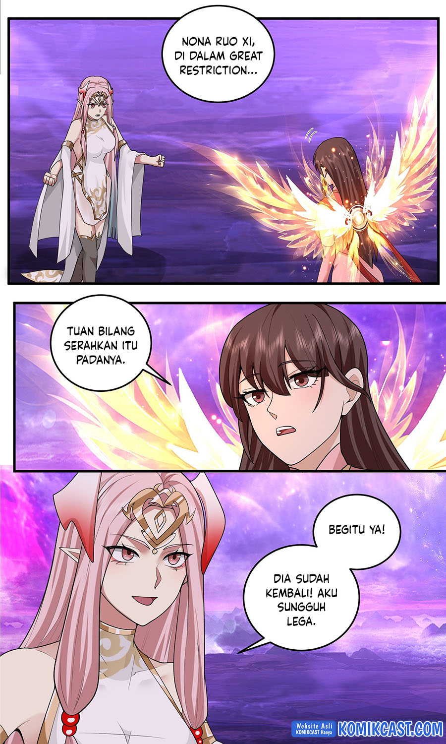 Martial Peak Part 2 Chapter 3822 - halaman 9