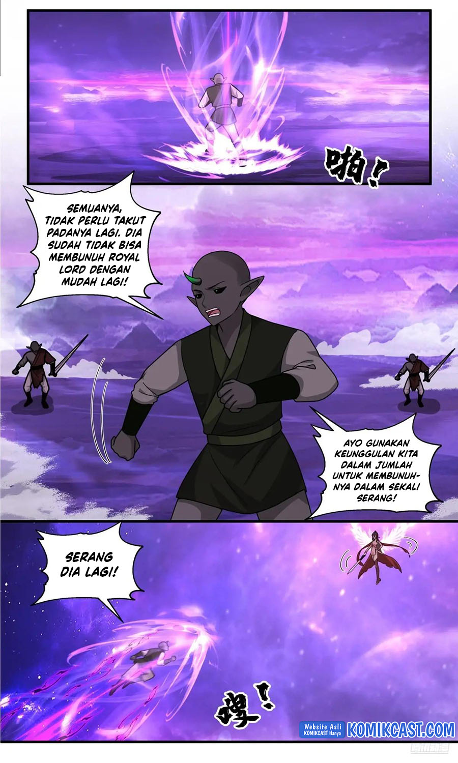 Martial Peak Part 2 Chapter 3823.2 - halaman 10