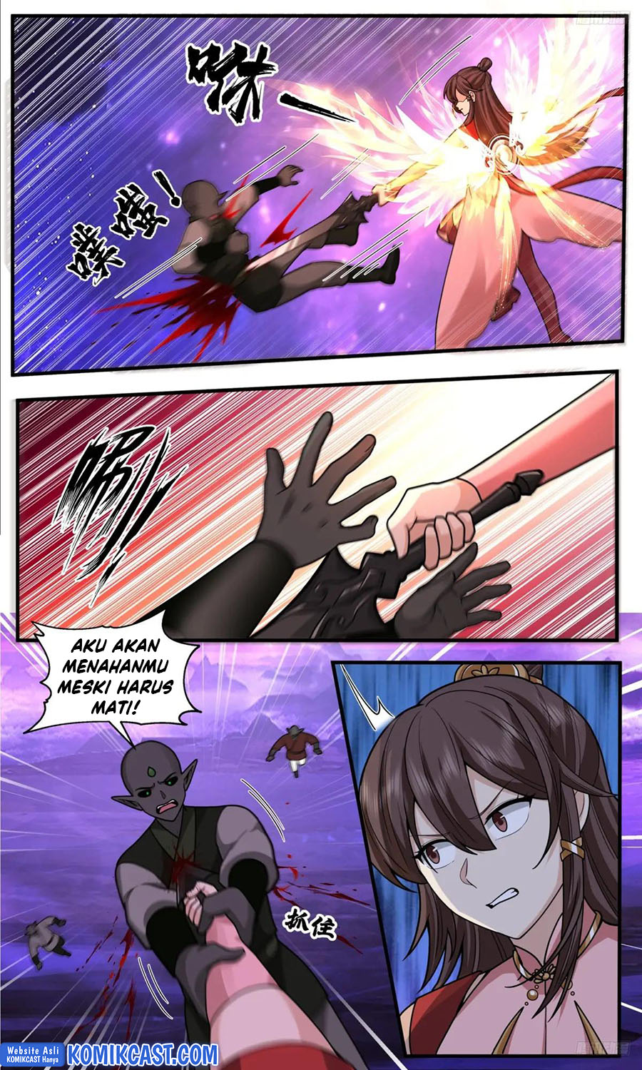 Martial Peak Part 2 Chapter 3823.2 - halaman 11
