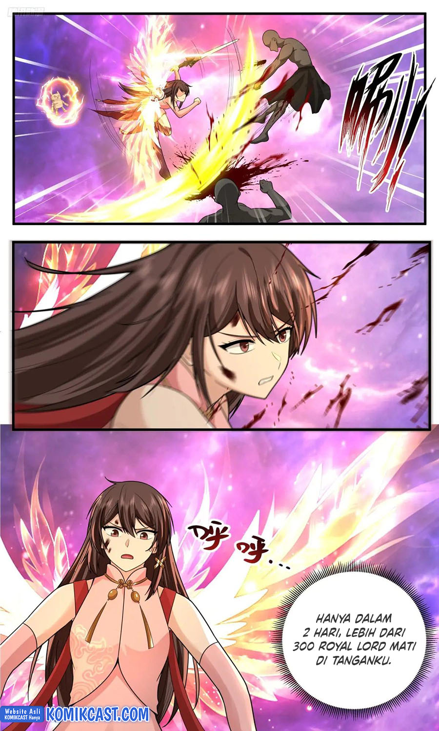 Martial Peak Part 2 Chapter 3823.2 - halaman 2