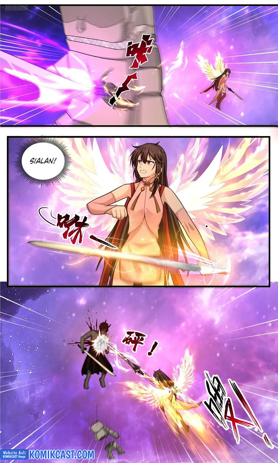 Martial Peak Part 2 Chapter 3823.2 - halaman 4
