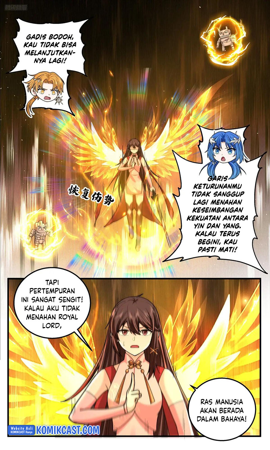 Martial Peak Part 2 Chapter 3823.2 - halaman 6