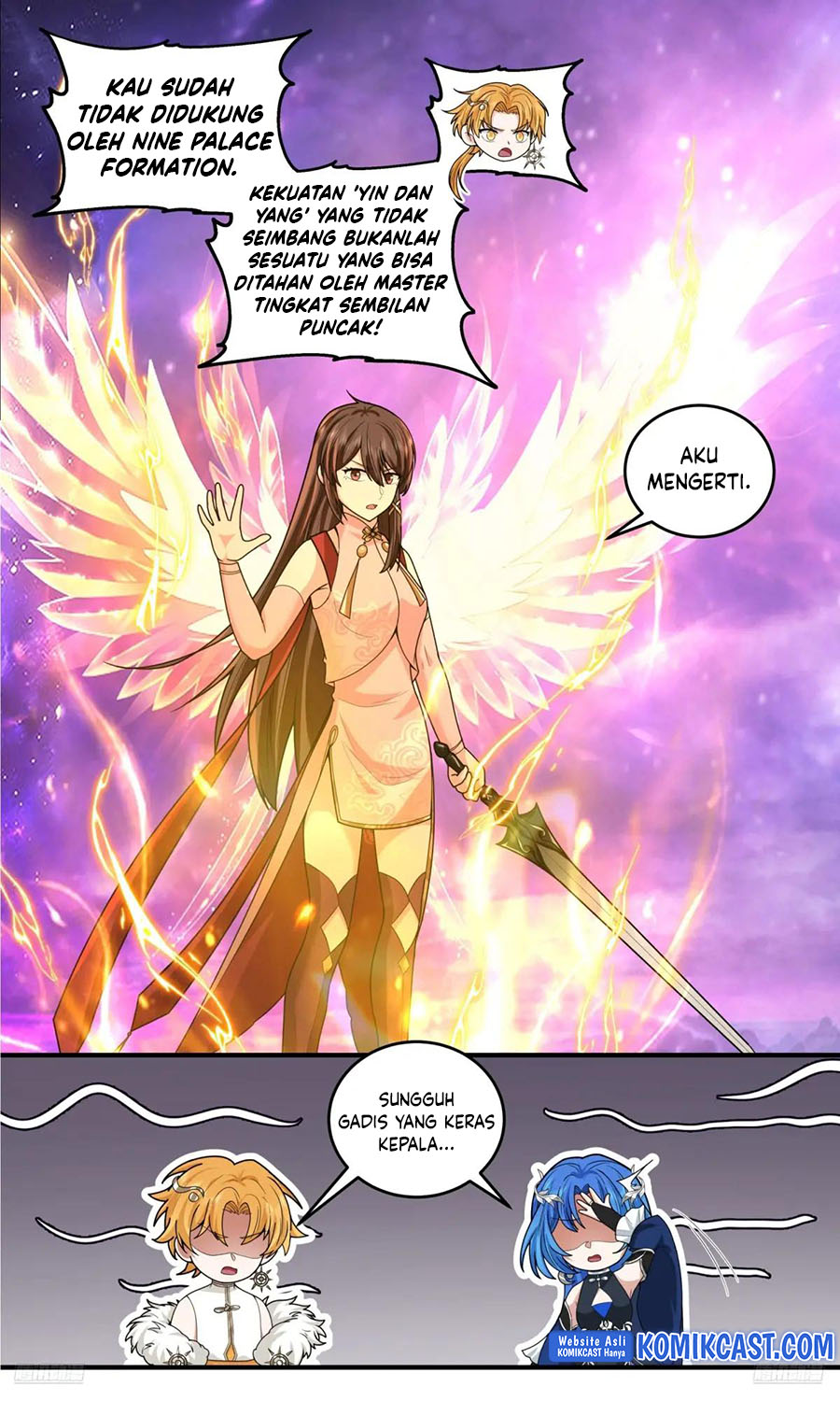 Martial Peak Part 2 Chapter 3823.2 - halaman 7