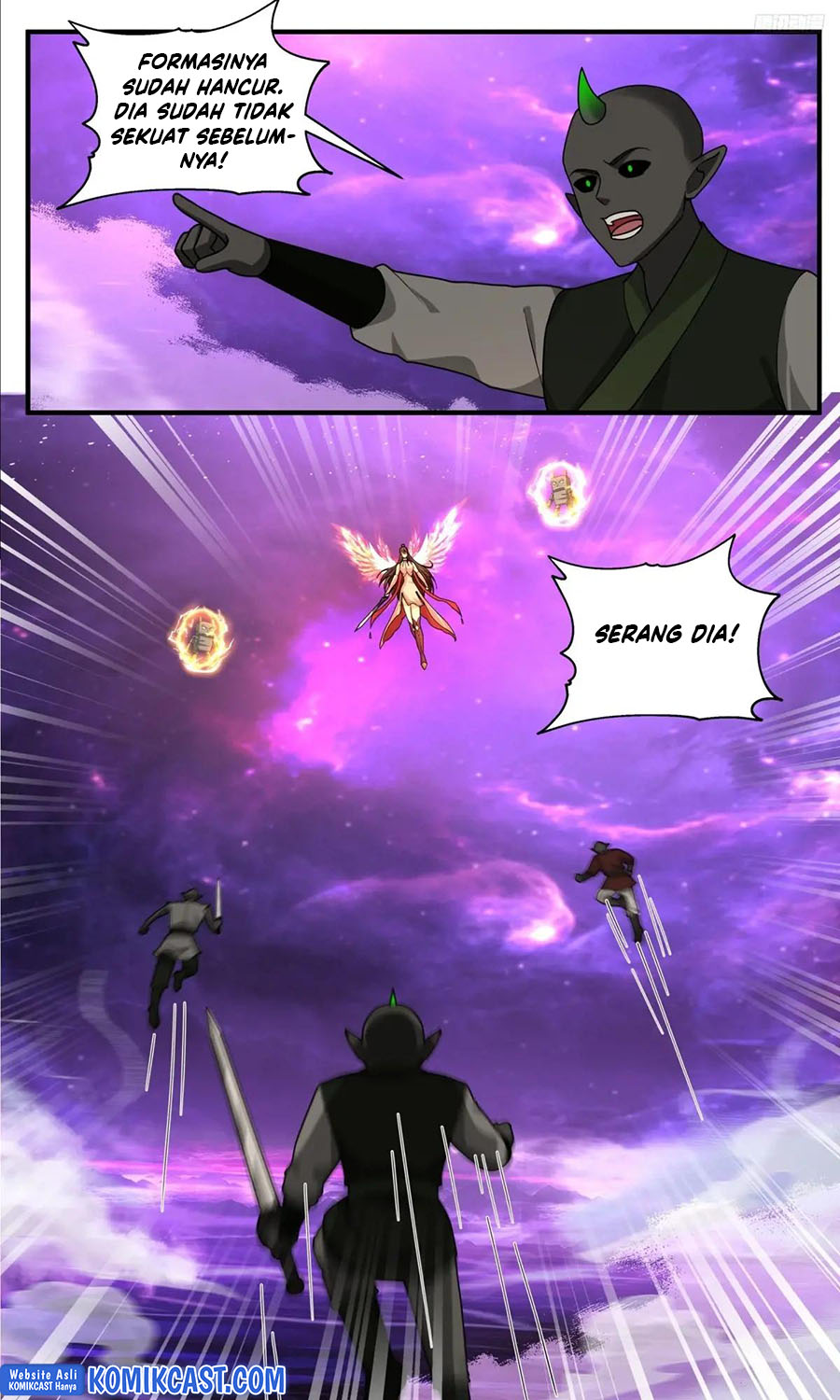 Martial Peak Part 2 Chapter 3823.2 - halaman 8