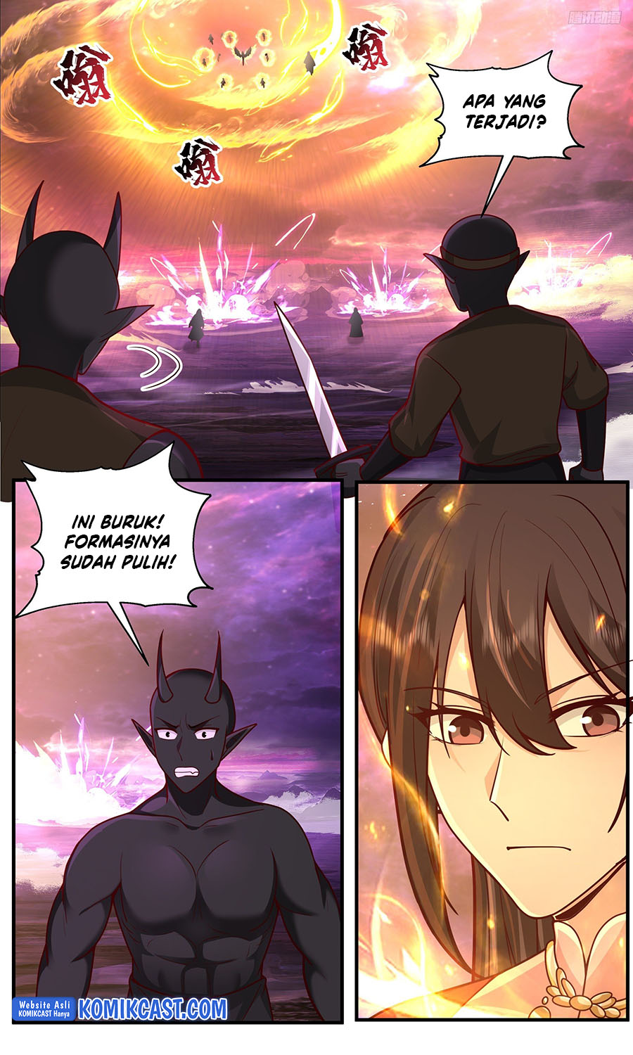 Martial Peak Part 2 Chapter 3824.2 - halaman 10