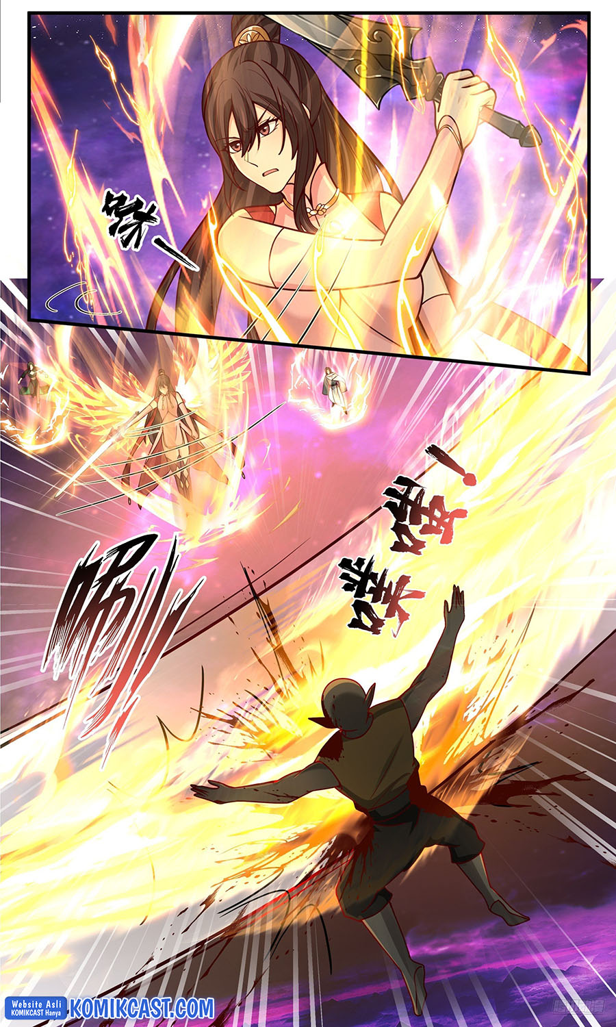 Martial Peak Part 2 Chapter 3824.2 - halaman 11