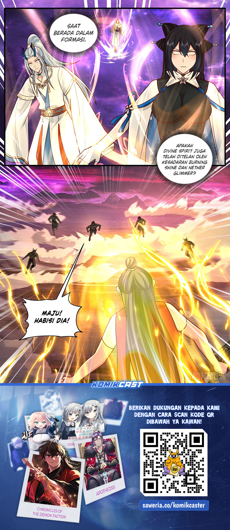 Martial Peak Part 2 Chapter 3824.2 - halaman 13