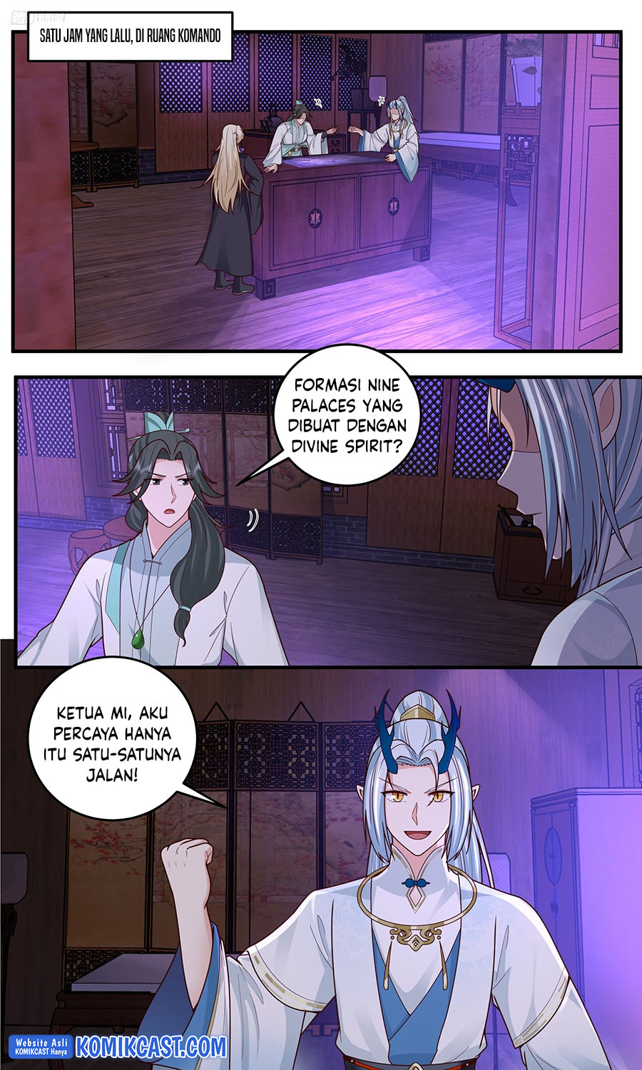 Martial Peak Part 2 Chapter 3824.2 - halaman 2