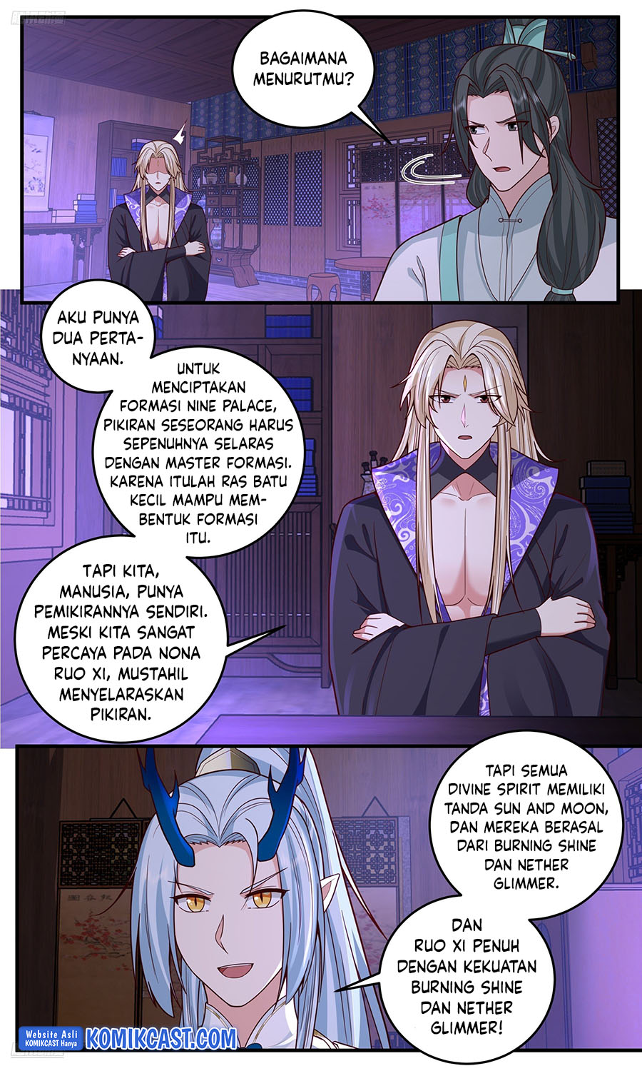 Martial Peak Part 2 Chapter 3824.2 - halaman 3
