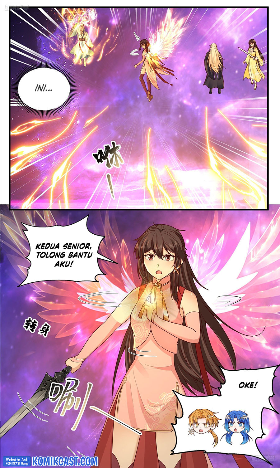 Martial Peak Part 2 Chapter 3824.2 - halaman 7