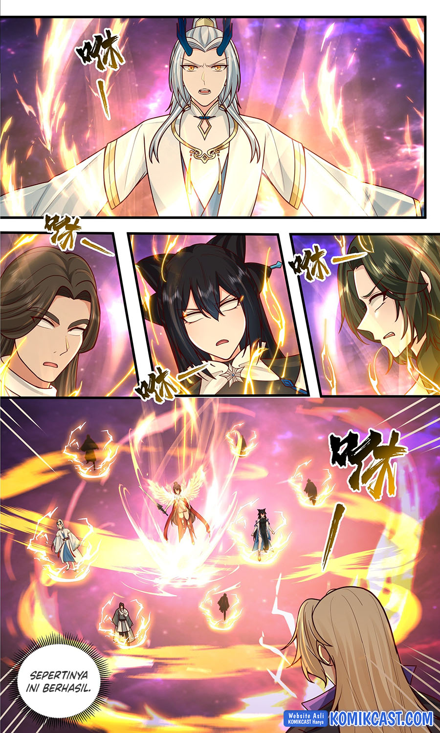 Martial Peak Part 2 Chapter 3824.2 - halaman 9