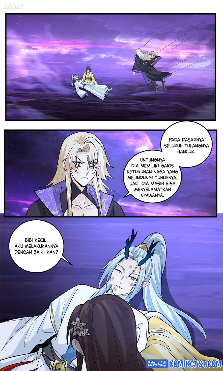 Martial Peak Part 2 Chapter 3825.2 - halaman 12