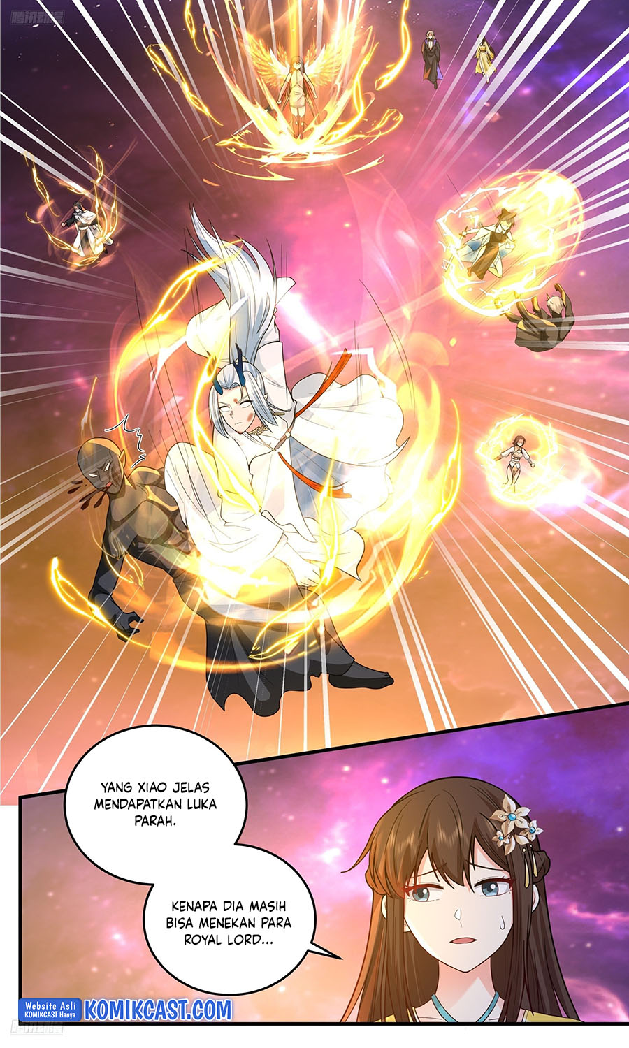 Martial Peak Part 2 Chapter 3825.2 - halaman 2