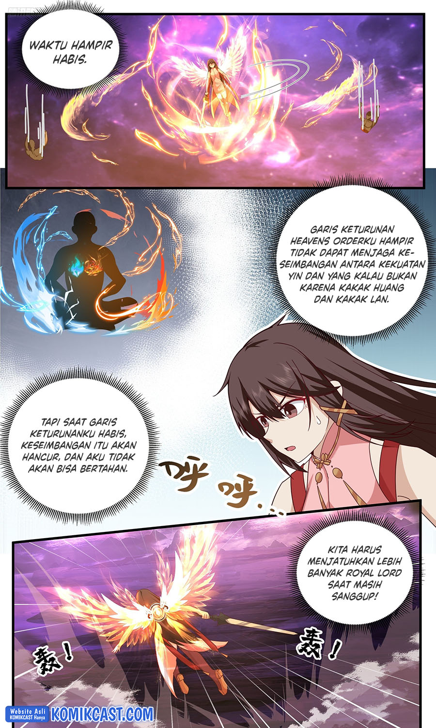 Martial Peak Part 2 Chapter 3825.2 - halaman 6