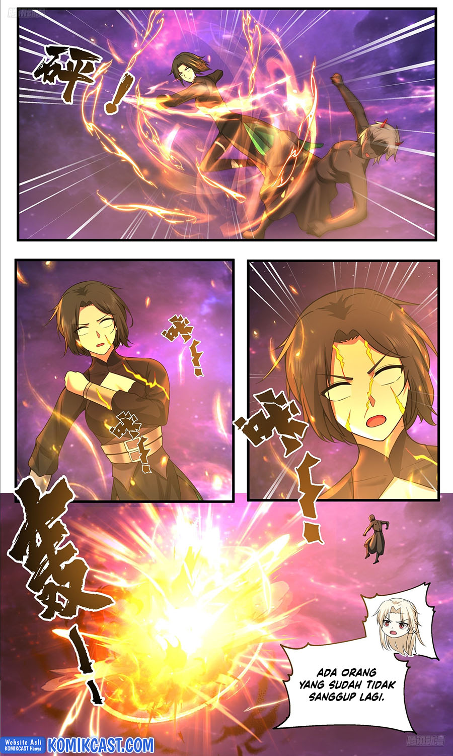 Martial Peak Part 2 Chapter 3825.2 - halaman 7