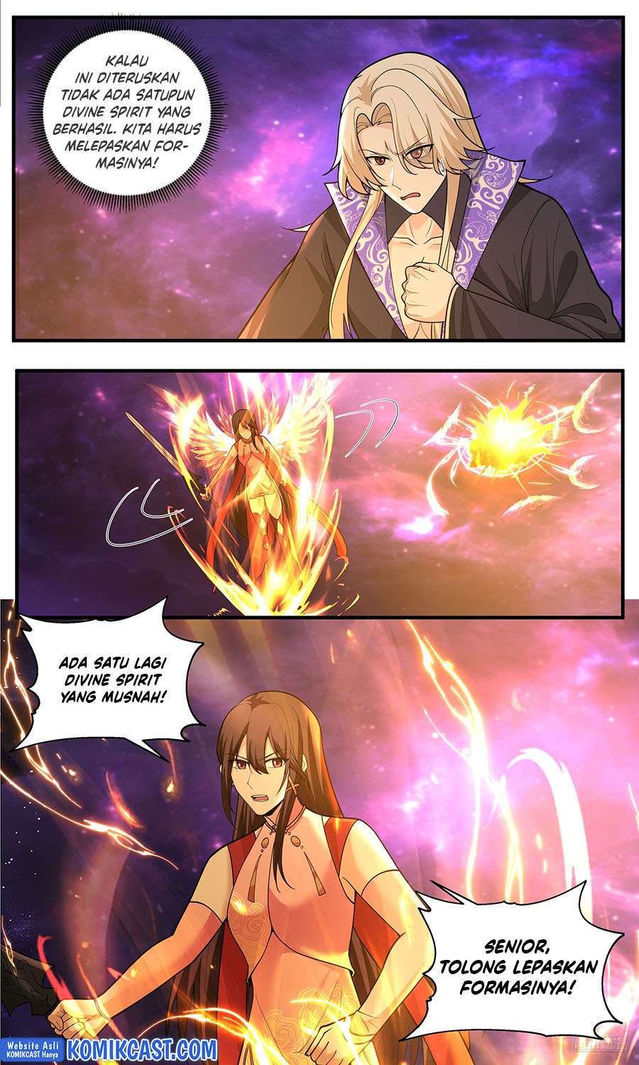 Martial Peak Part 2 Chapter 3825.2 - halaman 9