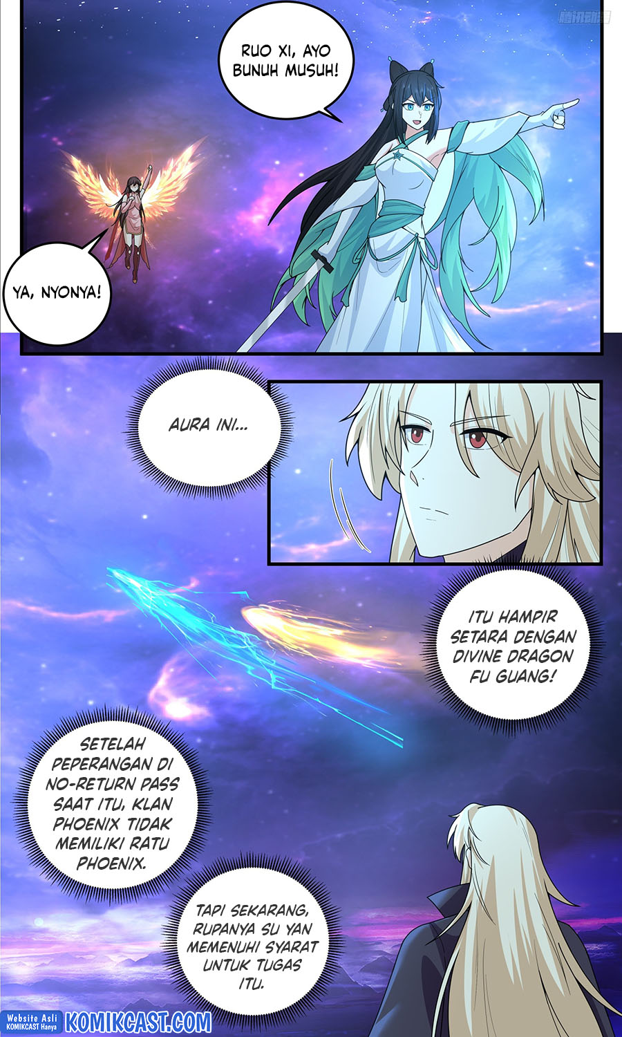 Martial Peak Part 2 Chapter 3826 - halaman 10