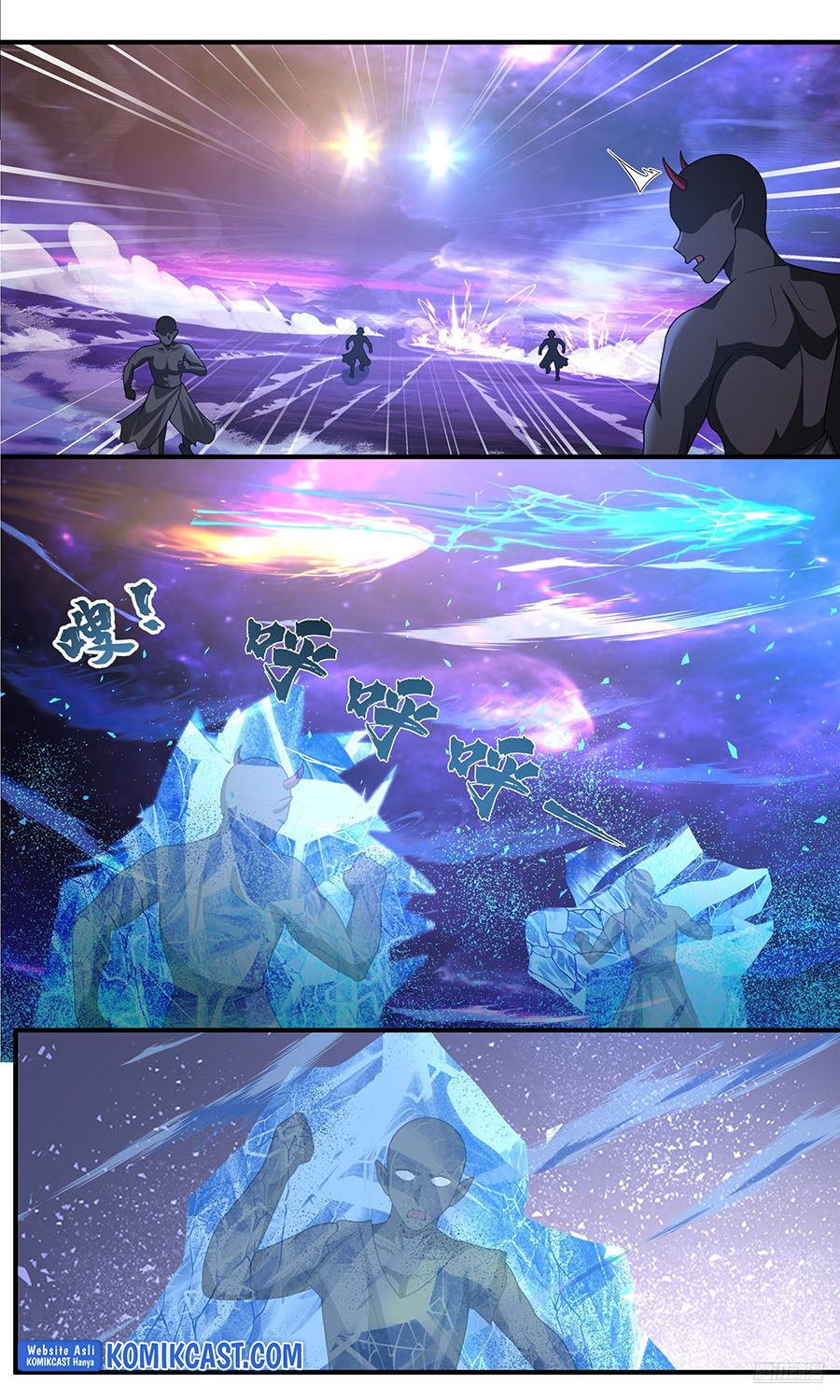 Martial Peak Part 2 Chapter 3826 - halaman 11