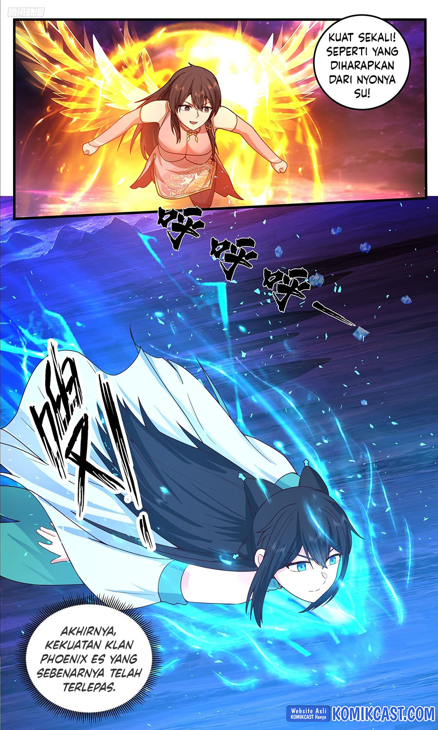 Martial Peak Part 2 Chapter 3826 - halaman 12