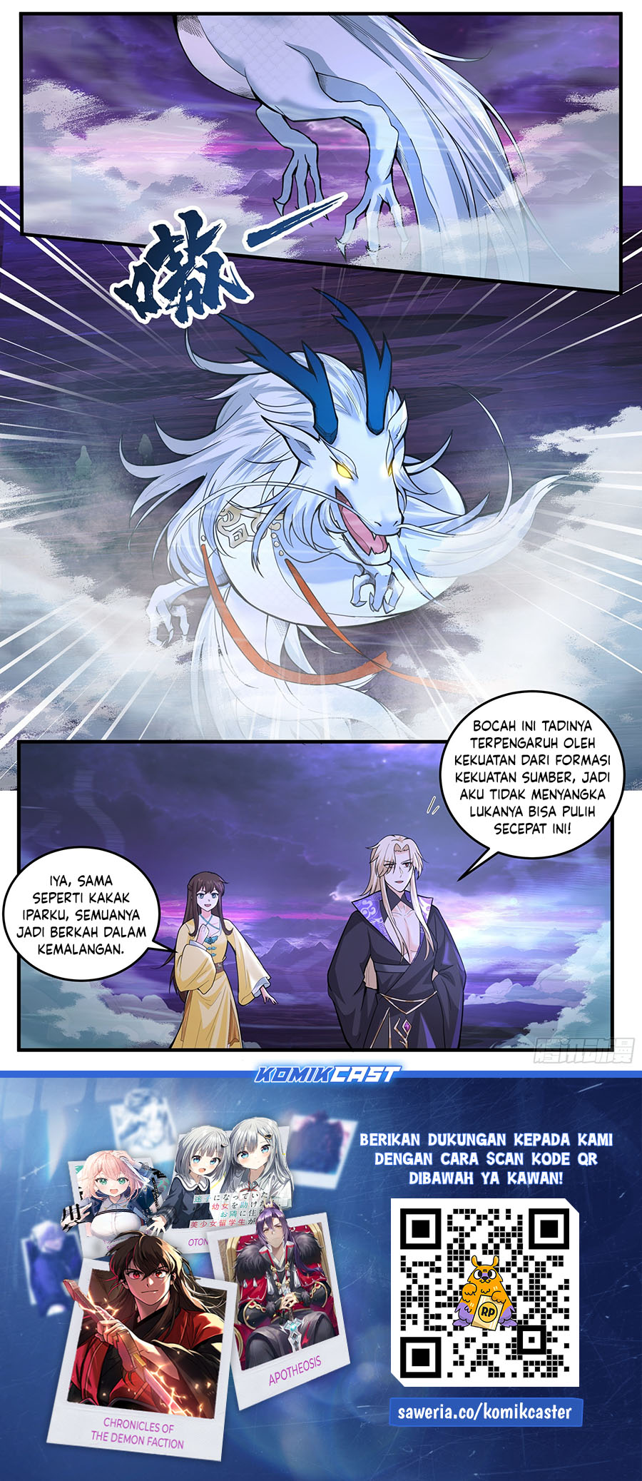 Martial Peak Part 2 Chapter 3826 - halaman 13