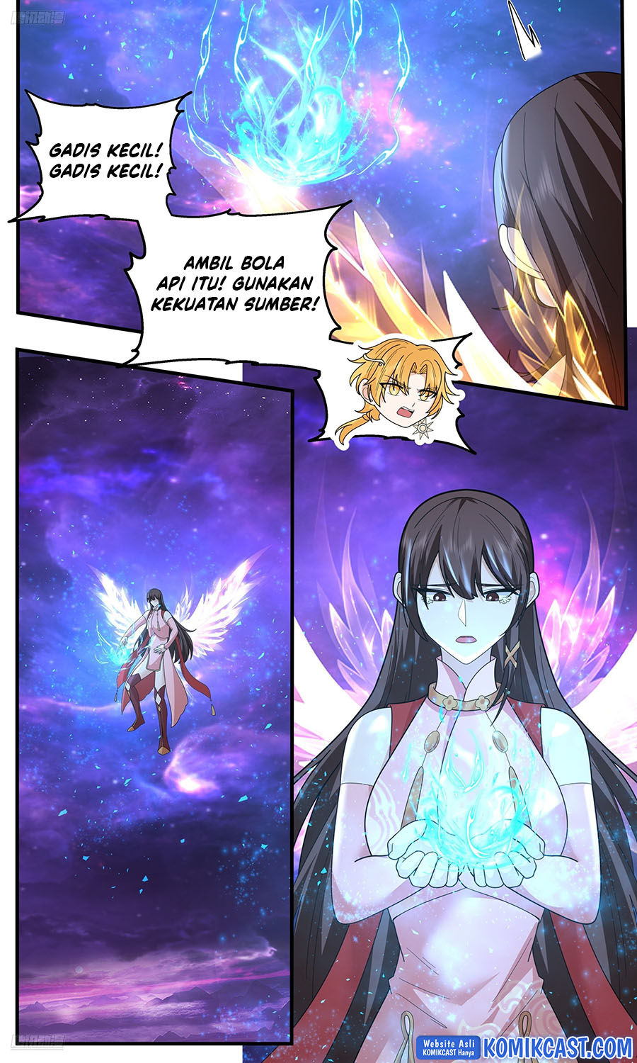 Martial Peak Part 2 Chapter 3826 - halaman 4