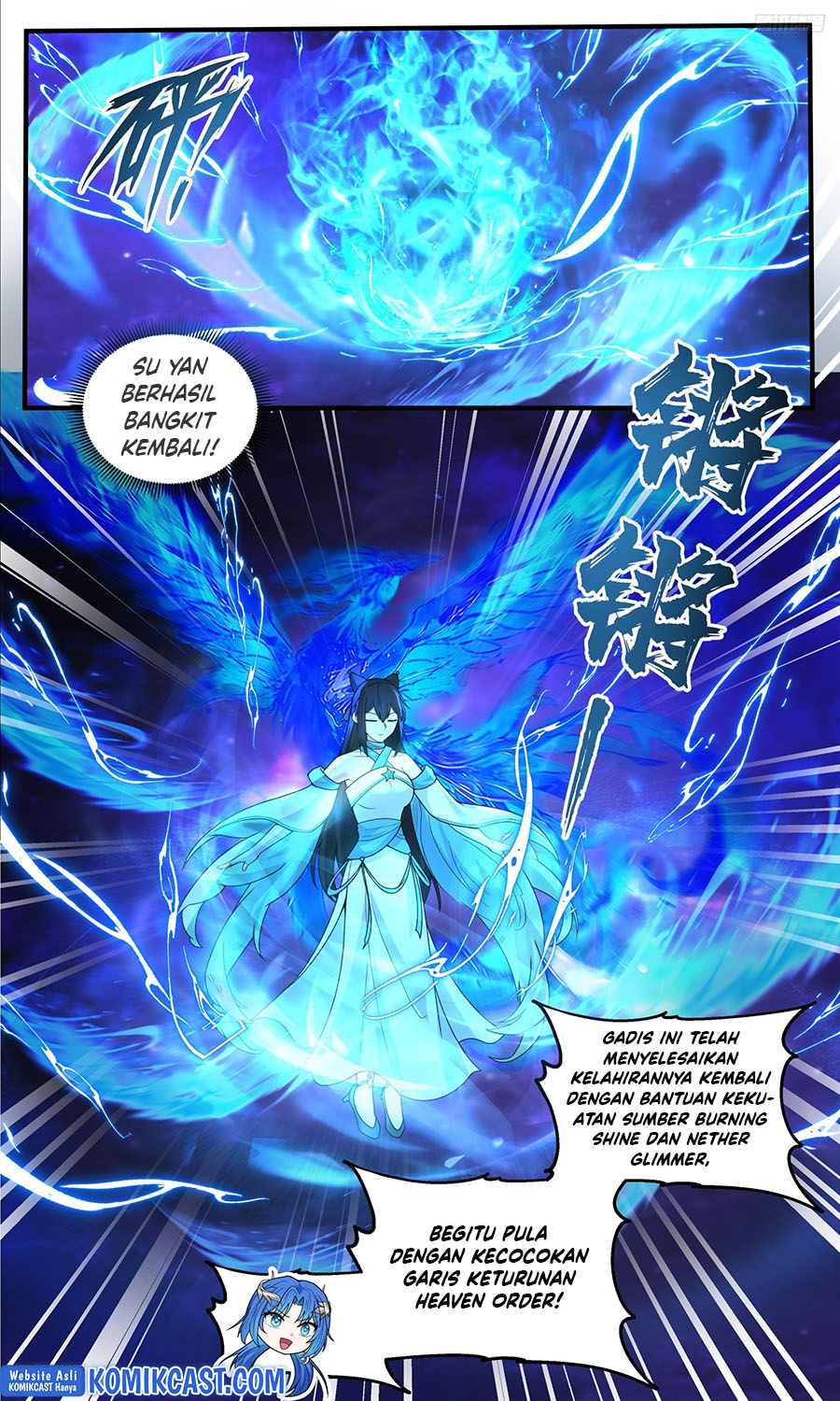 Martial Peak Part 2 Chapter 3826 - halaman 8