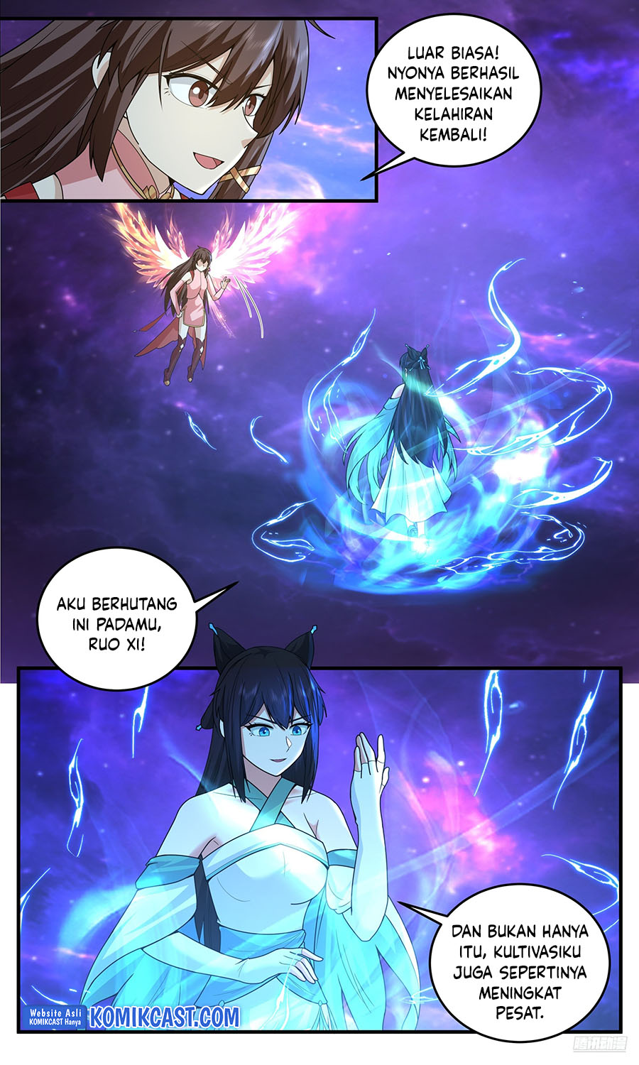 Martial Peak Part 2 Chapter 3826 - halaman 9