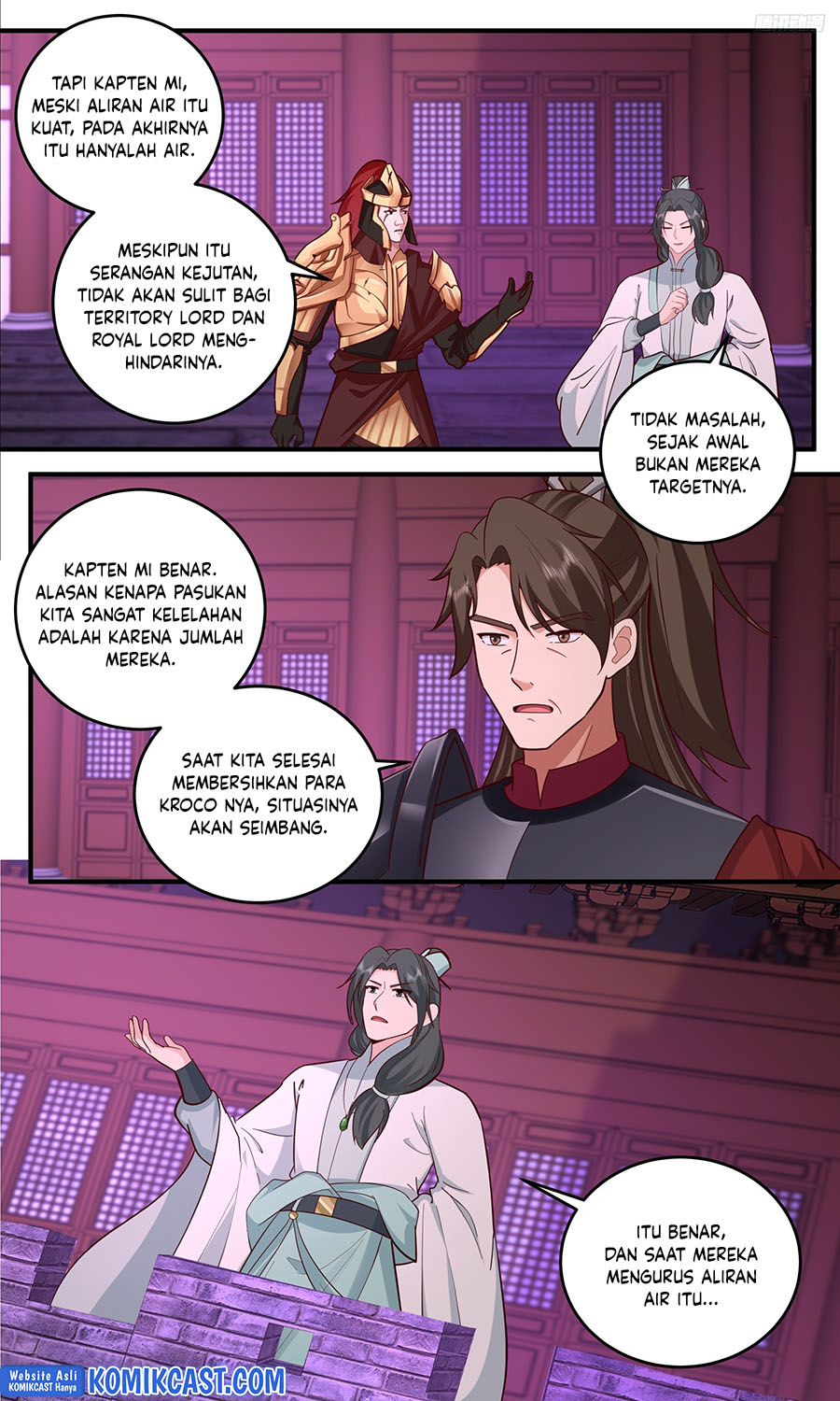 Martial Peak Part 2 Chapter 3827.2 - halaman 10