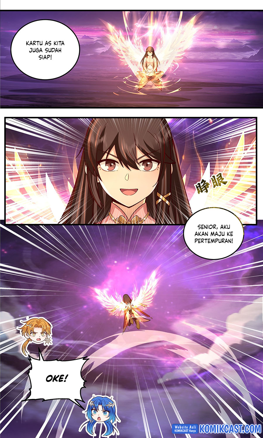 Martial Peak Part 2 Chapter 3827.2 - halaman 11