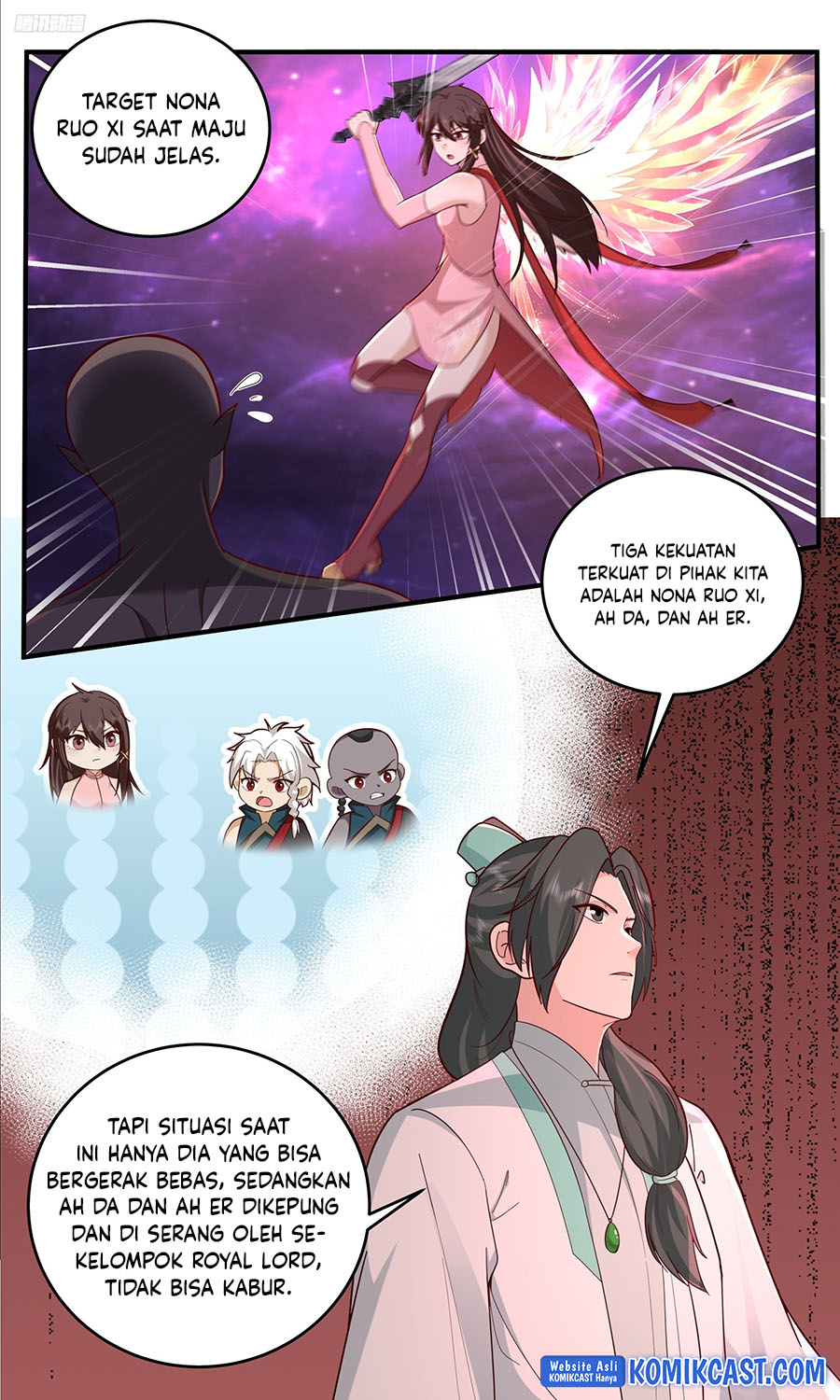 Martial Peak Part 2 Chapter 3827.2 - halaman 12