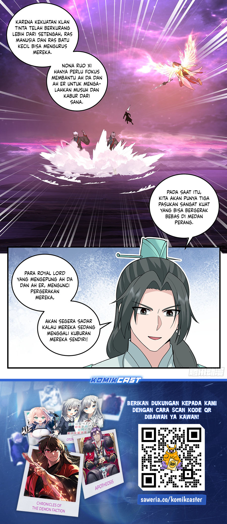 Martial Peak Part 2 Chapter 3827.2 - halaman 13