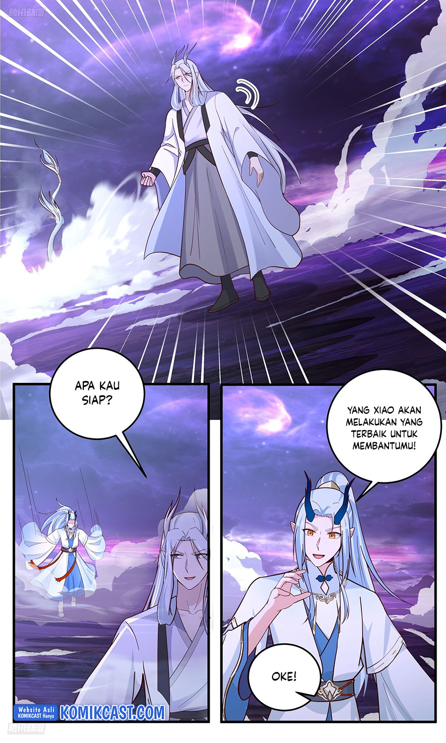 Martial Peak Part 2 Chapter 3827.2 - halaman 3