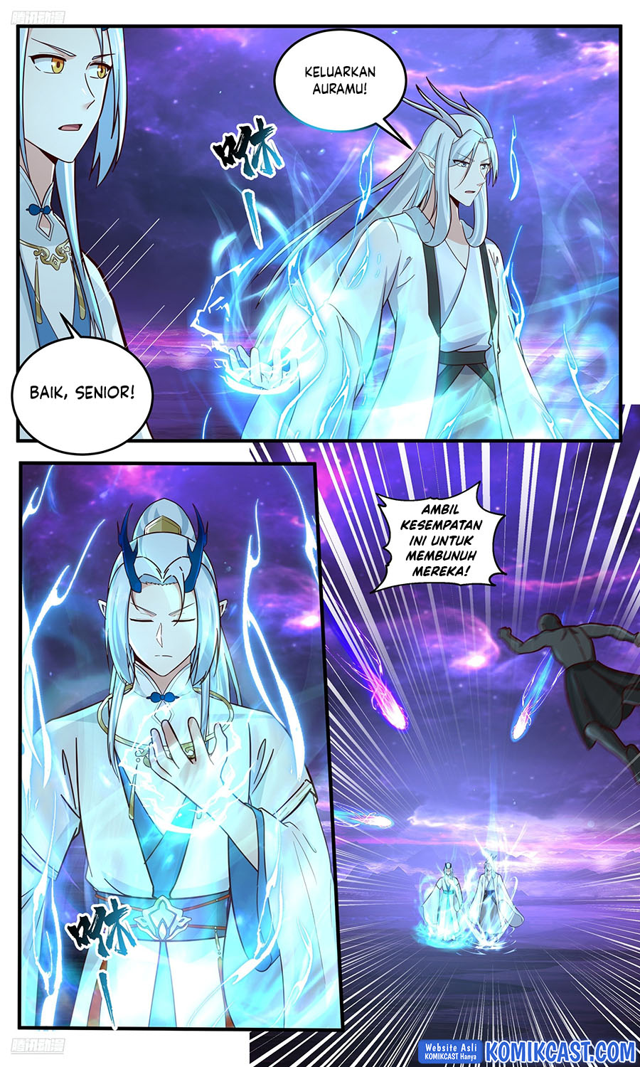 Martial Peak Part 2 Chapter 3827.2 - halaman 4