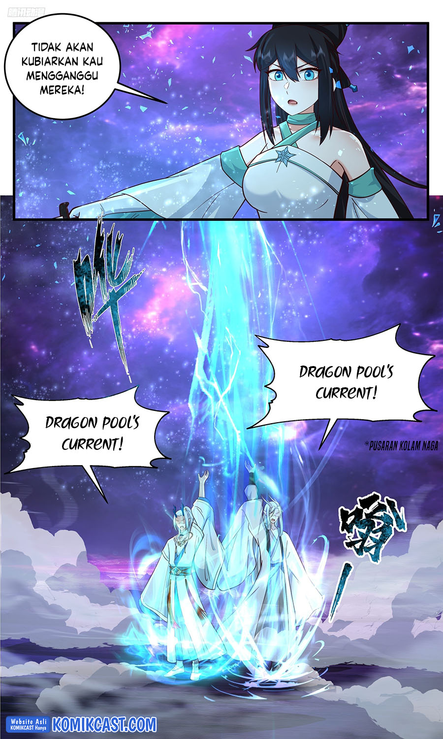 Martial Peak Part 2 Chapter 3827.2 - halaman 6