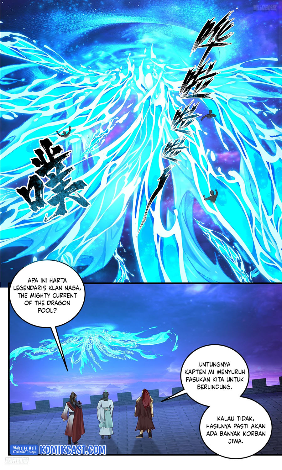 Martial Peak Part 2 Chapter 3827.2 - halaman 8