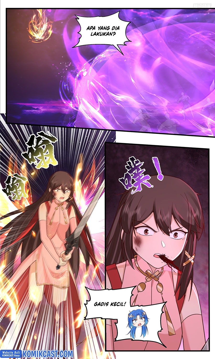 Martial Peak Part 2 Chapter 3828 - halaman 10