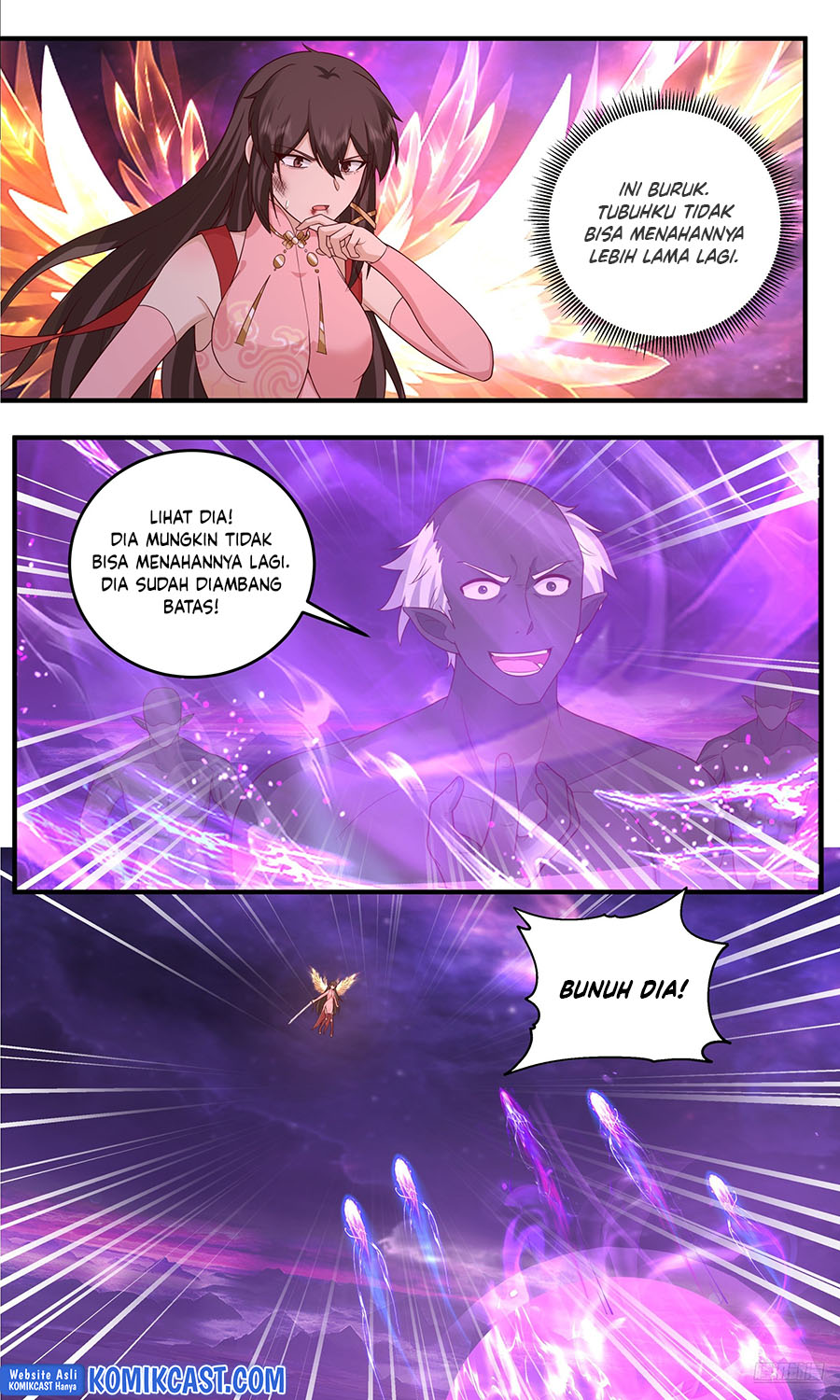 Martial Peak Part 2 Chapter 3828 - halaman 11