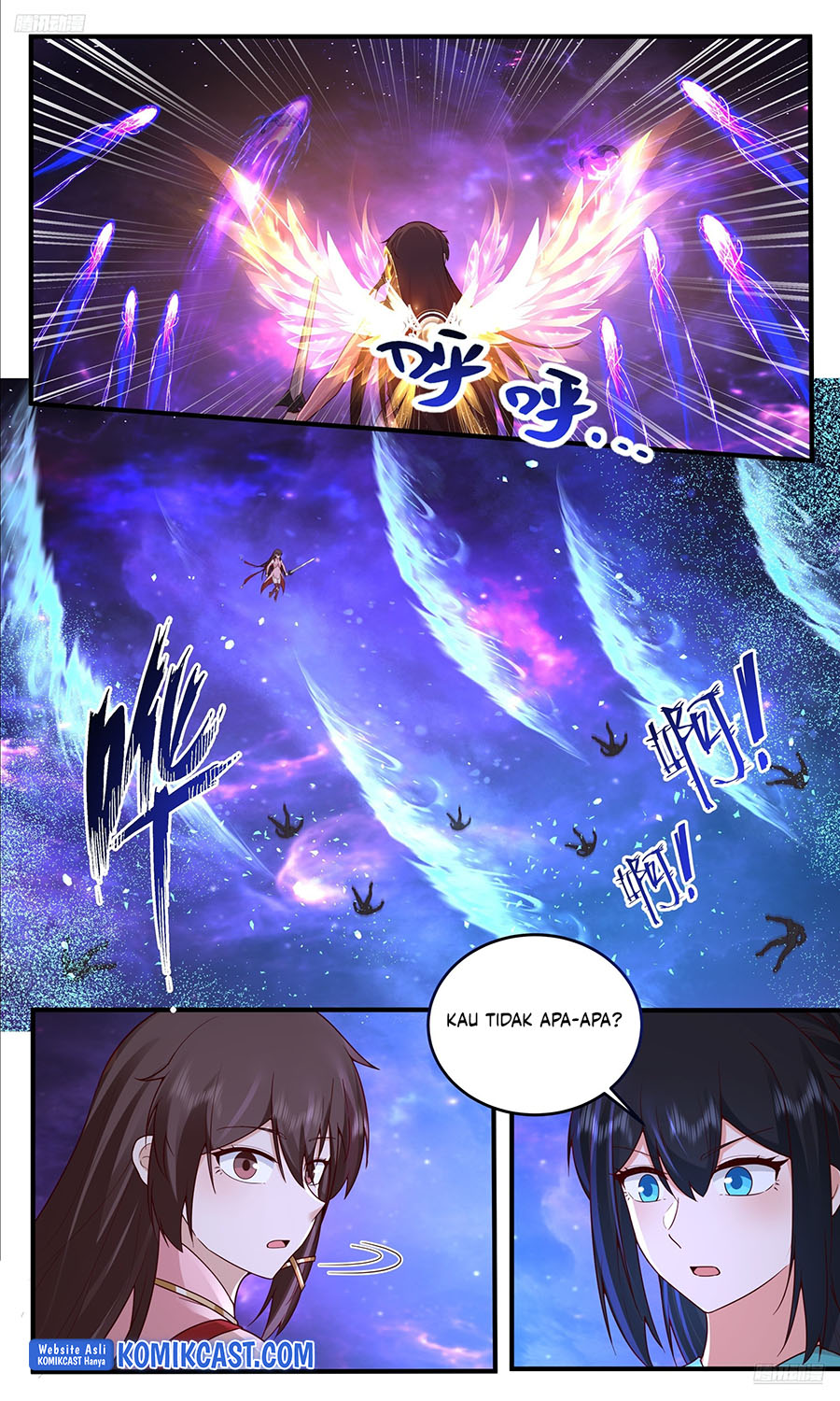 Martial Peak Part 2 Chapter 3828 - halaman 12